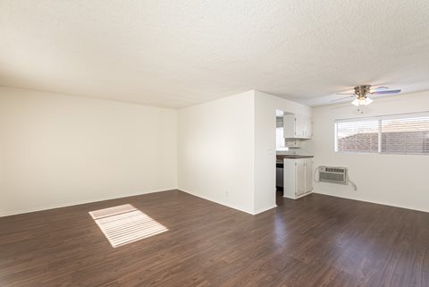 Living Room with Hardwood Floors